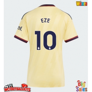 Arsenal Eberechi Eze #10 Replica Third Stadium Shirt for Women 2026-27 Short Sleeve
